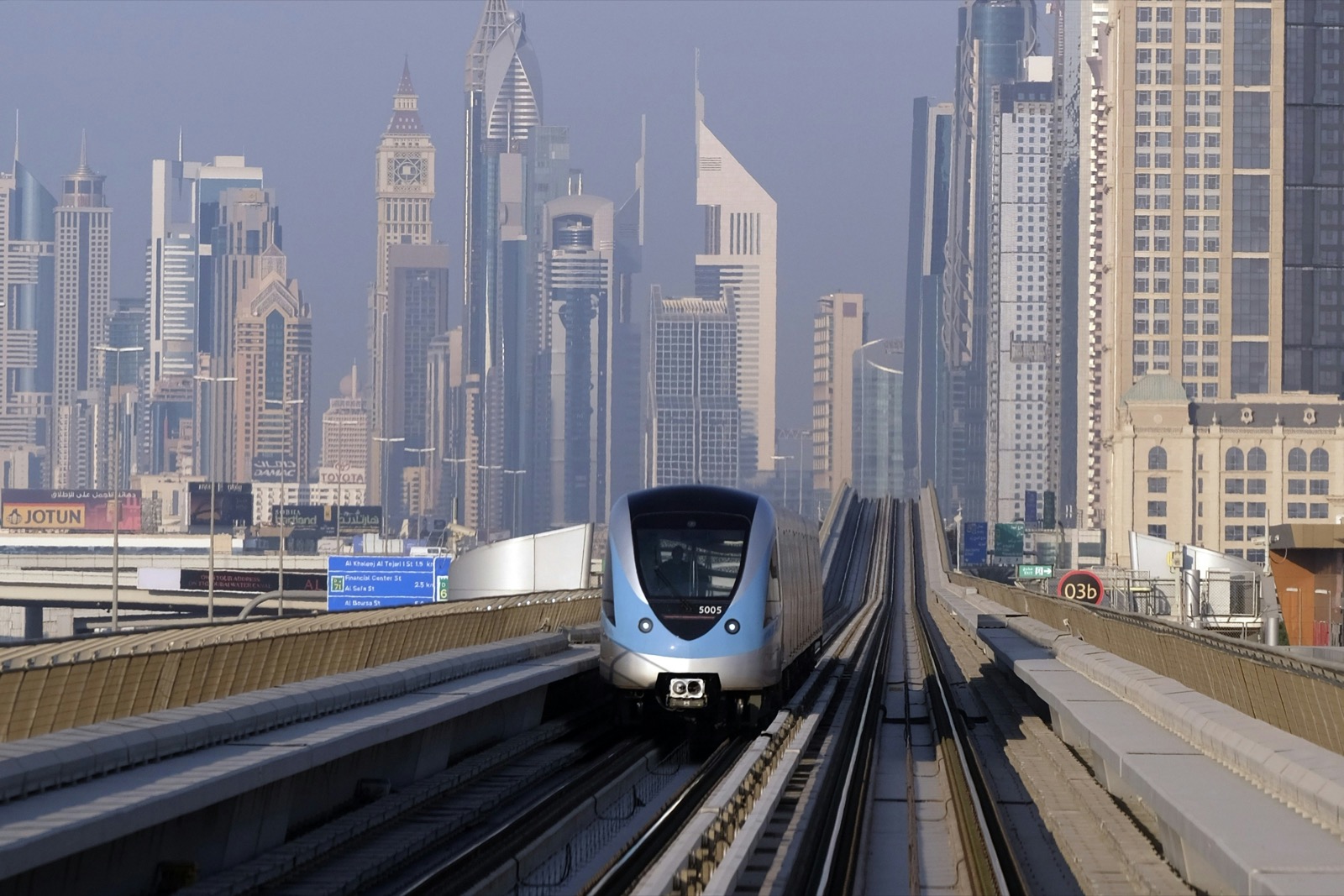 Metro v Dubaji: linky, karta Nol a tipy pre turistov